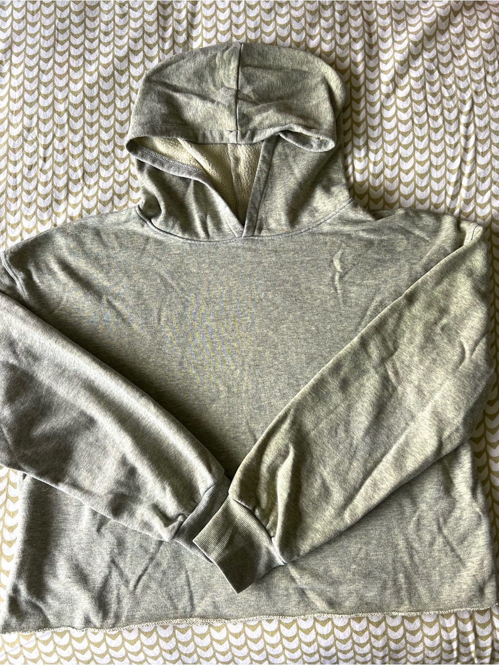 art class Girls' Light Olive Green Hooded Sweatshirt- size XXL